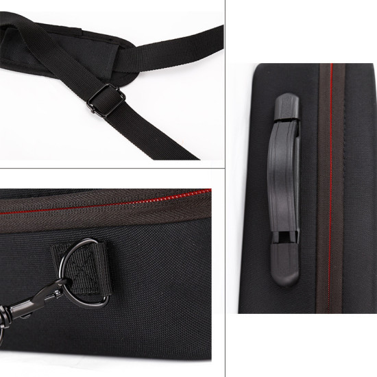 Storage Bag for DJI Mavic Air 2 Drone Carrying Case PU or Nylon Shoulder Bag Handbag Protective Bag Backpack Drone Box Parts Air 2S