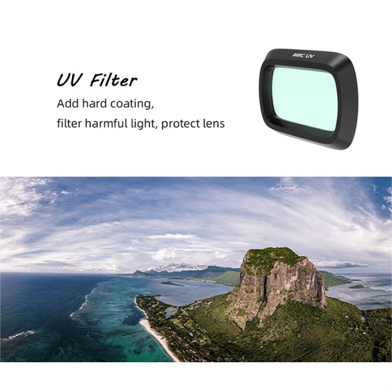 Drone camera lens filter UV CPL ND8 ND16 ND32 ND64 anti-scratch suitable for DJI Mavic Air 2 drone accessories