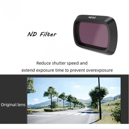 Drone camera lens filter UV CPL ND8 ND16 ND32 ND64 anti-scratch suitable for DJI Mavic Air 2 drone accessories