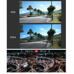 Drone camera lens filter UV CPL ND8 ND16 ND32 ND64 anti-scratch suitable for DJI Mavic Air 2 drone accessories