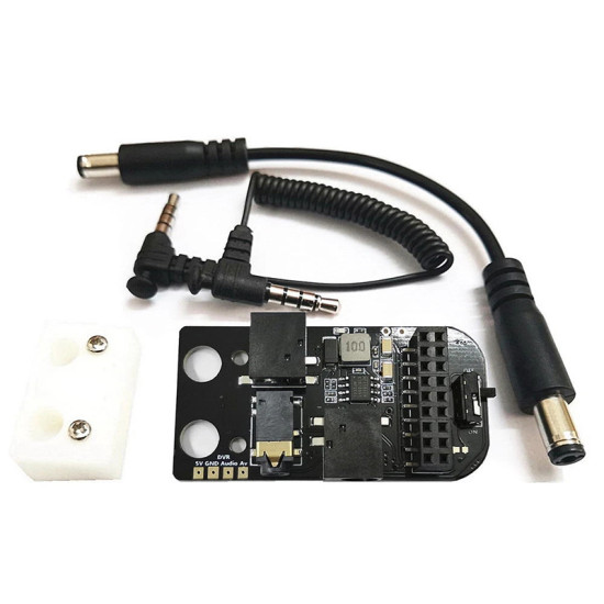 5.8G RX PORT 3.0 DJI Digital FPV Goggles Simulation Receiver Board for Fatshark Receivers