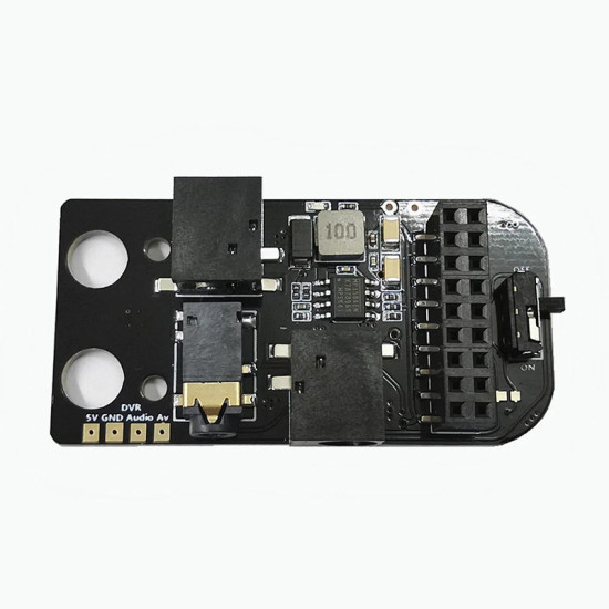 5.8G RX PORT 3.0 DJI Digital FPV Goggles Simulation Receiver Board for Fatshark Receivers