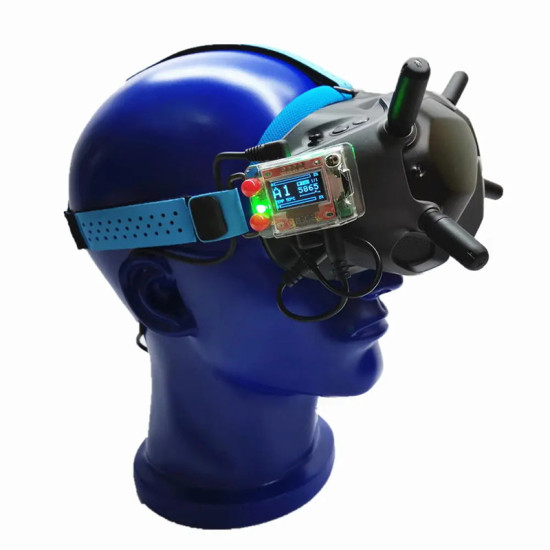 5.8G RX PORT 3.0 DJI Digital FPV Goggles Simulation Receiver Board for Fatshark Receivers