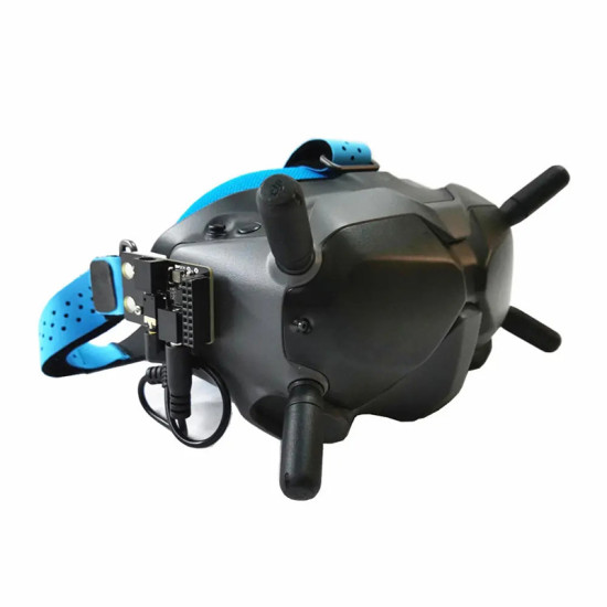 5.8G RX PORT 3.0 DJI Digital FPV Goggles Simulation Receiver Board for Fatshark Receivers