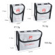 Markable Battery Bag for DJI FPV Accessories Explosion-Proof LiPo Safe Bag Storage Protective Fireproof Case Mavic Air 2 Parts 