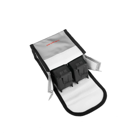 Markable Battery Bag for DJI FPV Accessories Explosion-Proof LiPo Safe Bag Storage Protective Fireproof Case Mavic Air 2 Parts 