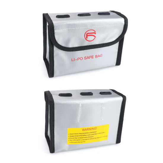 Markable Battery Bag for DJI FPV Accessories Explosion-Proof LiPo Safe Bag Storage Protective Fireproof Case Mavic Air 2 Parts 