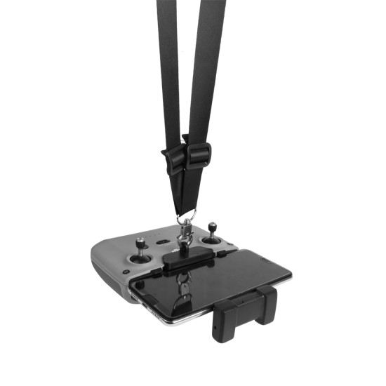 Remote Controller Hanger Bracket with Strap Belt Accessories for Mavic Air 2 / Mini 2  Air 2S