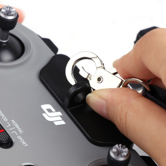 Remote Controller Hanger Bracket with Strap Belt Accessories for Mavic Air 2 / Mini 2  Air 2S