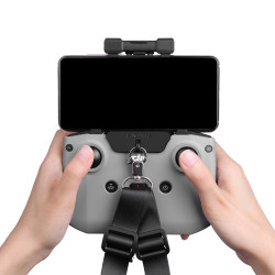 Remote Controller Hanger Bracket with Strap Belt Accessories for Mavic Air 2 / Mini 2  Air 2S