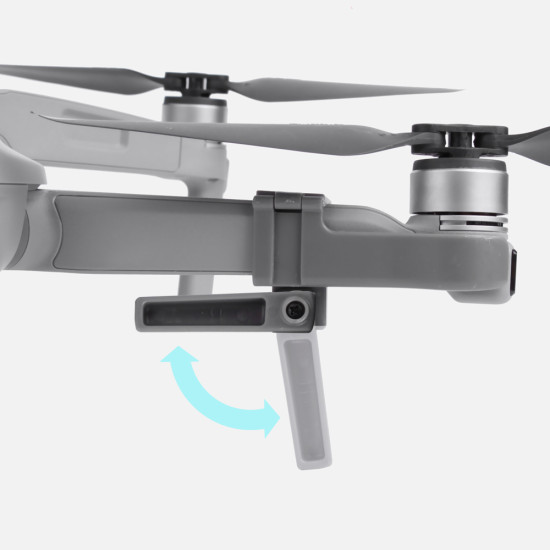 Heightening Landing Gears Foldable Support Leg Protector Accessories for Mavic Air 2  Air 2S
