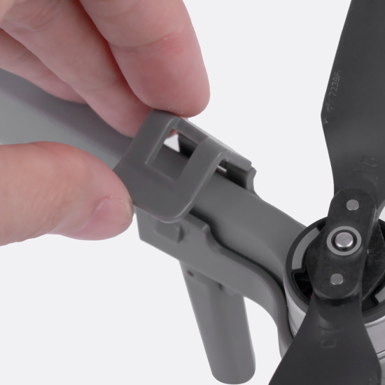 Heightening Landing Gears Foldable Support Leg Protector Accessories for Mavic Air 2  Air 2S