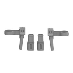 Heightening Landing Gears Foldable Support Leg Protector Accessories for Mavic Air 2  Air 2S