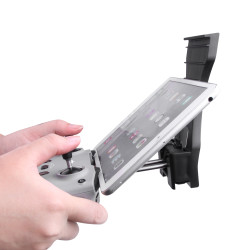 Remote Controller Tablet Holder Tablet Extended Bracket Clip for Mavic Air 2/ Mini 2 Air 2S