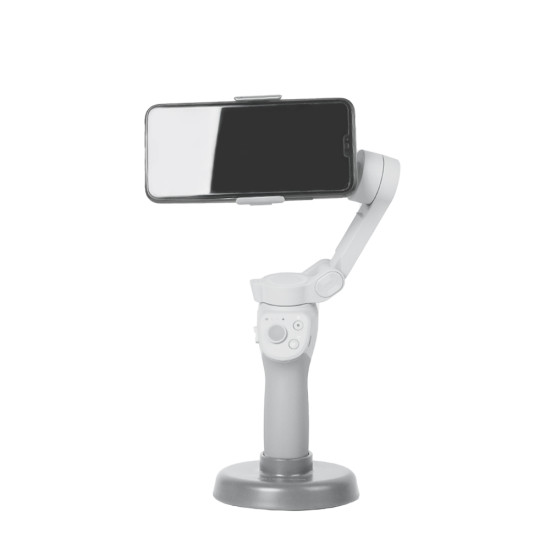 Handheld Gimbal Mount Stand Base Stabilizers for OM 4/ OSMO Mobile 3
