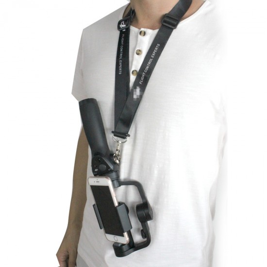 Neck Strap Lanyard Sling Fixator for OM 4/ DJI Pocket 2/ OSMO Mobile 3 Handheld Gimbal