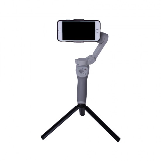 Handheld Gimbal Mini Aluminum Alloy Tripod Stand Stabilizer for DJI OM 4/ OSMO POCKET 2/ACTION/Mobile 2 3, Smooth 4