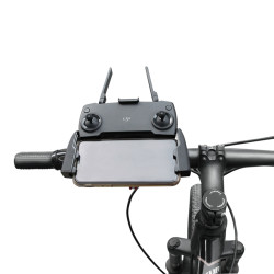 Universal Remote Controller Holder on Bicycle Following Shot Bracket Mount for Mavic Mini/Mavic 2/Mavic Pro/Mavic Air/Spark