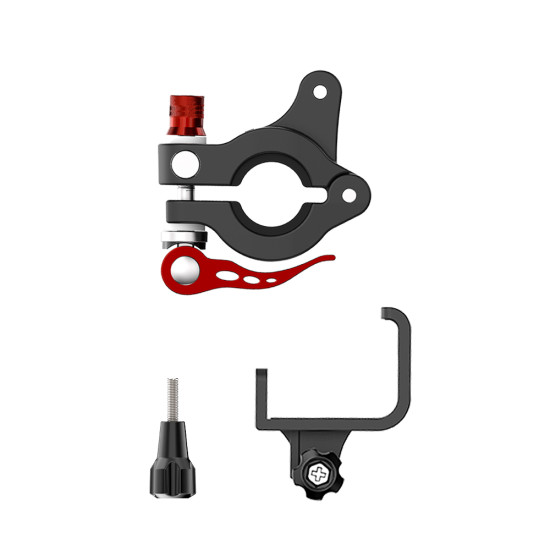 Universal Remote Controller Holder on Bicycle Following Shot Bracket Mount for Mavic Mini/Mavic 2/Mavic Pro/Mavic Air/Spark