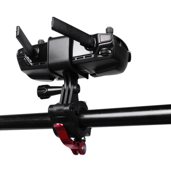 Universal Remote Controller Holder on Bicycle Following Shot Bracket Mount for Mavic Mini/Mavic 2/Mavic Pro/Mavic Air/Spark