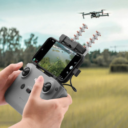 Mavic Air 2 Signal Booster Yagi-Uda Antenna Range Amplifier Accessories For Mavic Air 2/Air 2S Controller Signal Range Extender