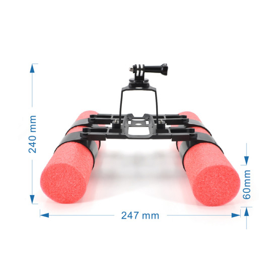 Mavic Air 2 /Air 2S Landing Gear,Damping Landing Legs Buoyancy Stick Floating Water Training Kit for DJI Mavic Air 2 Accessories
