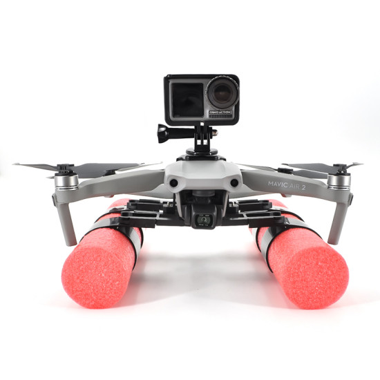 Mavic Air 2 /Air 2S Landing Gear,Damping Landing Legs Buoyancy Stick Floating Water Training Kit for DJI Mavic Air 2 Accessories