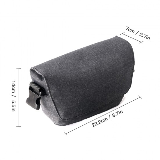 Nylon Storage Bag Waterproof Carrying Case for DJI OM 4 Osmo Mobile 3 Handheld Stabilizer Protective Case Accessory Handbag