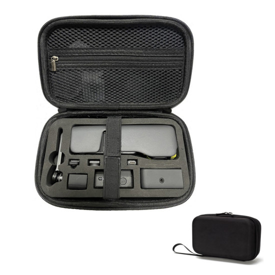 Pocket 2 Portable Case Bag Hard Cover Shell Waterproof Box With Hand Strap For DJI Pocket 2 Gimbal Camera Accessories