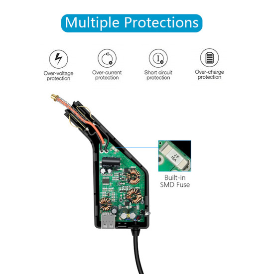 Car Charger for DJI Mini 2 Accessories Drone Lipo Battery and Remote Controller Car Connector Hub USB Adapter Spare Parts  