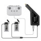 Car Charger for DJI Mini 2 Accessories Drone Lipo Battery and Remote Controller Car Connector Hub USB Adapter Spare Parts  