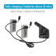 Car Charger for DJI Mini 2 Accessories Drone Lipo Battery and Remote Controller Car Connector Hub USB Adapter Spare Parts  
