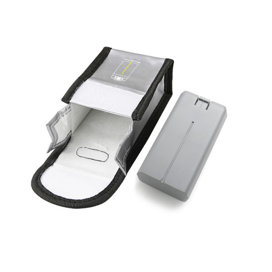 Markable Battery Bag for DJI Mini 2 Accessories Explosion-proof LiPo Safe Bag Storage Protective Fireproof Case Mavic Mini Parts 