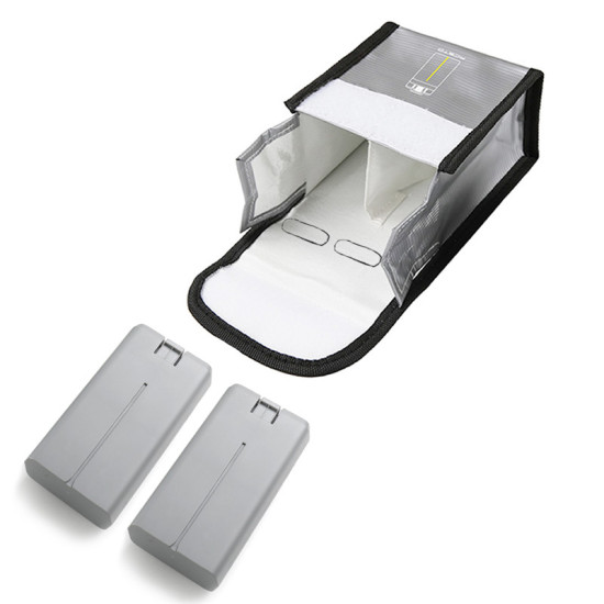Markable Battery Bag for DJI Mini 2 Accessories Explosion-proof LiPo Safe Bag Storage Protective Fireproof Case Mavic Mini Parts 