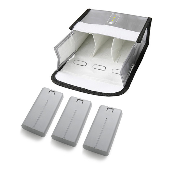 Markable Battery Bag for DJI Mini 2 Accessories Explosion-proof LiPo Safe Bag Storage Protective Fireproof Case Mavic Mini Parts 