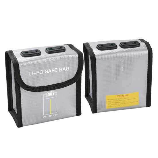 Markable Battery Bag for DJI Mini 2 Accessories Explosion-proof LiPo Safe Bag Storage Protective Fireproof Case Mavic Mini Parts 