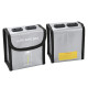 Markable Battery Bag for DJI Mini 2 Accessories Explosion-proof LiPo Safe Bag Storage Protective Fireproof Case Mavic Mini Parts 