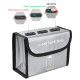 Markable Battery Bag for DJI Mini 2 Accessories Explosion-proof LiPo Safe Bag Storage Protective Fireproof Case Mavic Mini Parts 