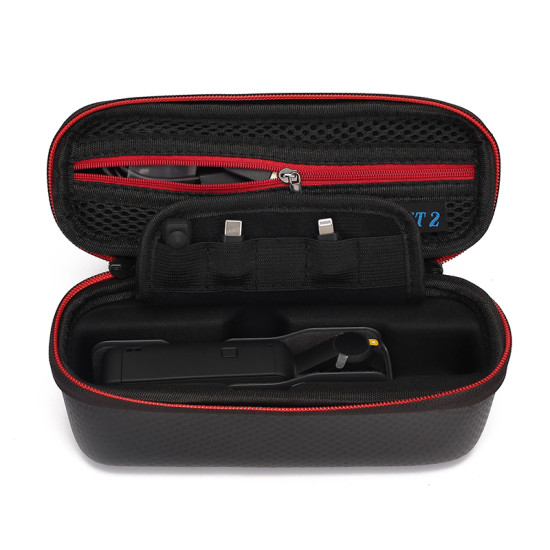 Portable Box for DJI Osmo Pocket 2 Creator Combo Accessories Bag Handheld Gimbal Hard Cover Storage Case Handbag Parts