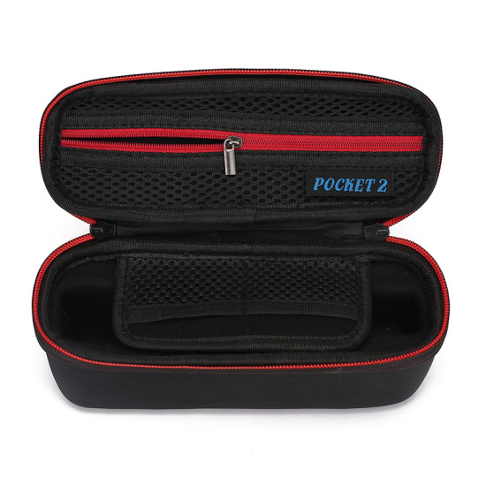Portable Box for DJI Osmo Pocket 2 Creator Combo Accessories Bag Handheld Gimbal Hard Cover Storage Case Handbag Parts