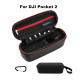Portable Box for DJI Osmo Pocket 2 Creator Combo Accessories Bag Handheld Gimbal Hard Cover Storage Case Handbag Parts
