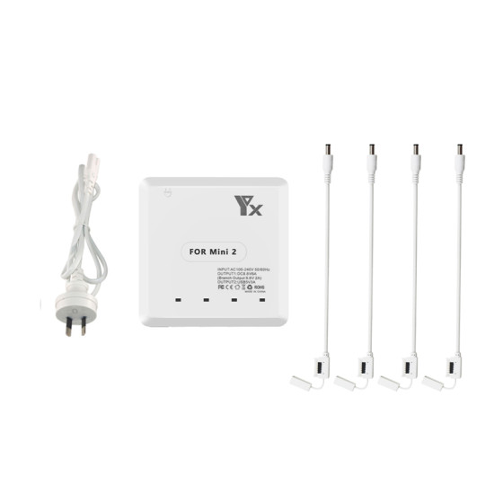 Charger for DJI Mini 2 Accessories Drone Lipo Battery Remote Controller Charging Hub Station Spare Parts USA EU UK AU Plug  