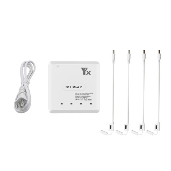 Charger for DJI Mini 2 Accessories Drone Lipo Battery Remote Controller Charging Hub Station Spare Parts USA EU UK AU Plug  