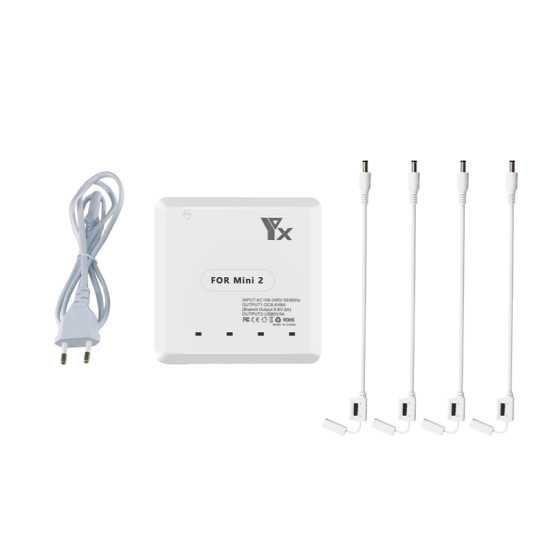 Charger for DJI Mini 2 Accessories Drone Lipo Battery Remote Controller Charging Hub Station Spare Parts USA EU UK AU Plug  