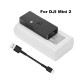 USB Charger for DJI Mini 2 Fly More Combo Accessories Kit Drone Lipo Battery Charging Hub Station Spare Parts  