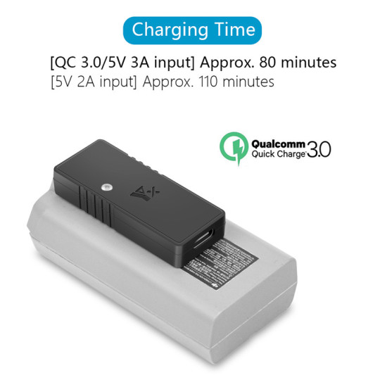 USB Charger for DJI Mini 2 Fly More Combo Accessories Kit Drone Lipo Battery Charging Hub Station Spare Parts  