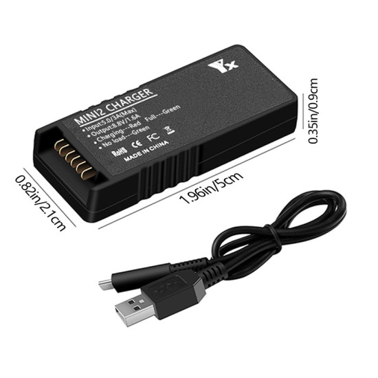 USB Charger for DJI Mini 2 Fly More Combo Accessories Kit Drone Lipo Battery Charging Hub Station Spare Parts  