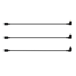 1m Data Cable for Mavic Air 2 Pocket 2 DJI FPV Goggles V2 Mini 2 Phone Flex Parts Drone Wire Accessories IOS Type C Android