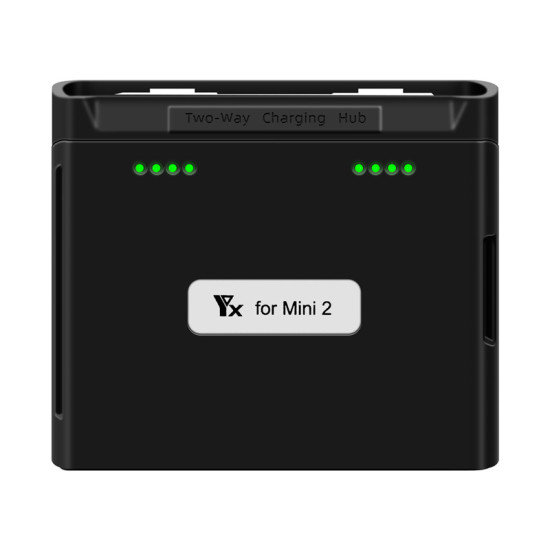 For DJI Mini 2 / Mini SE Charging Hub Charger Station Accessories Kit Drone Lipo Battery Spare Parts Black Grey