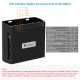 For DJI Mini 2 / Mini SE Charging Hub Charger Station Accessories Kit Drone Lipo Battery Spare Parts Black Grey